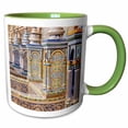 thumbnail image 1 of 3drose, Spain, Andalusia, Seville. Plaza De Espana., 11oz Two-tone Green Mug, 1 of 6