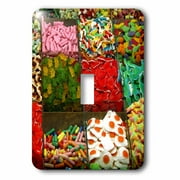 3dRose, Spain, Barcelona, La Rambla, market candy - EU27 CMI0018 - Cindy Miller Hopkins, single toggle switch