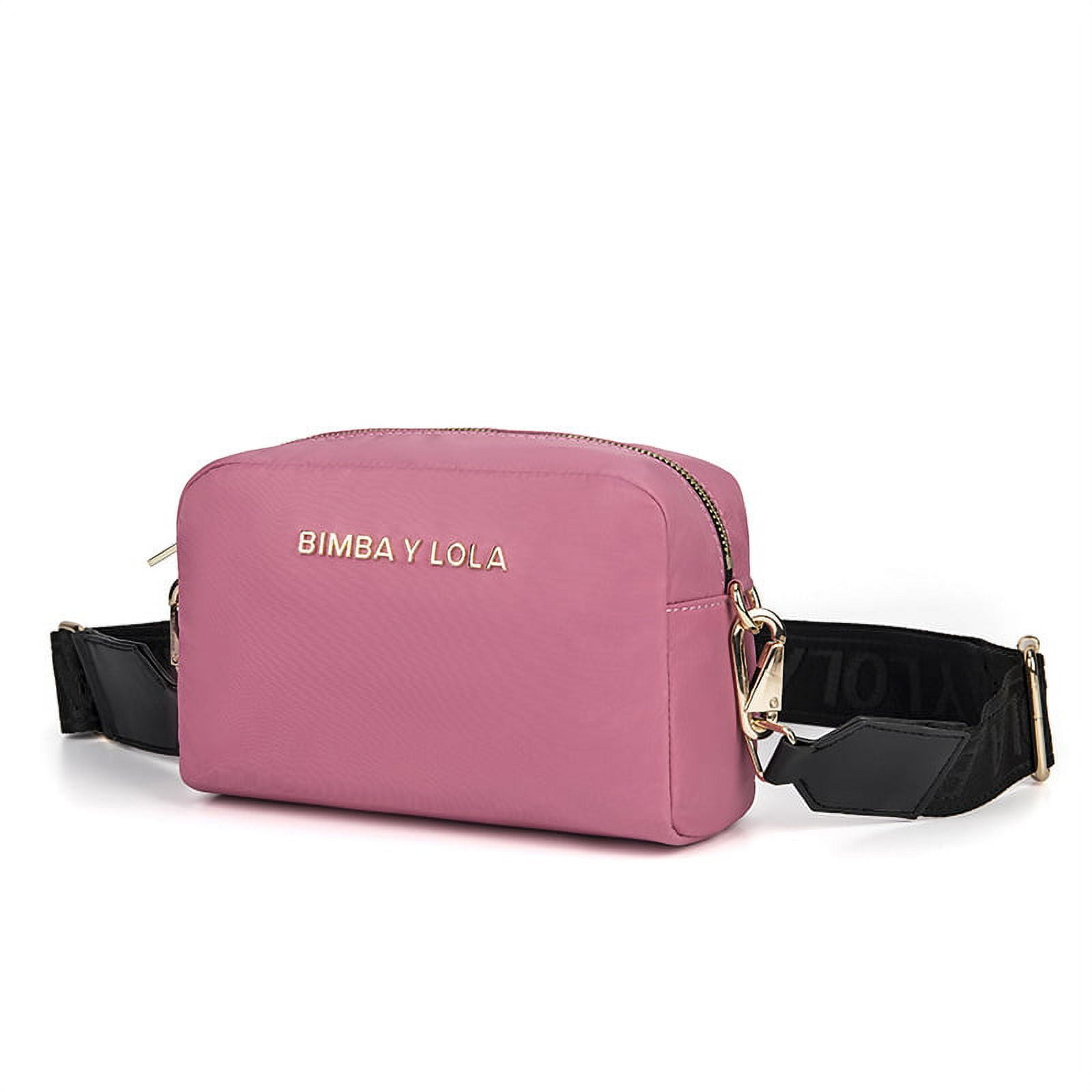 Bimba Y Lola sling bag with tassel, Women's Fashion, Bags