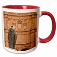 thumbnail image 1 of 3drose, Spain, Castilla Y Leon, University of Salamanca - Eu27 Wbi0628 - Walter Bibikow, 11oz Two-tone Red Mug, 1 of 6