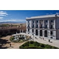 thumbnail image 1 of Spain, Castilla y Leon, Avila, Plaza Adolfo Suarez Poster Print by Walter Bibikow (19 x 12), 1 of 1