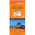 thumbnail image 1 of Maps/Regional (Michelin): Spain: Central, Extremadura, Castilla-La Mancha, Madrid Map 576 (Edition 11) (Sheet map, folded), 1 of 1