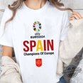 Spain Champions Of Europe Shirt 2024 Spain Champions T Shirt