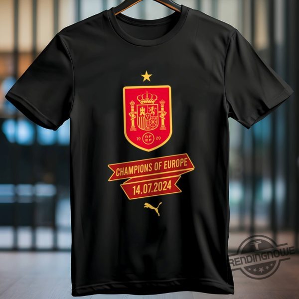 Spain Champions Shirt Euro 2025 Spain Euro 2025 Champions Shirt