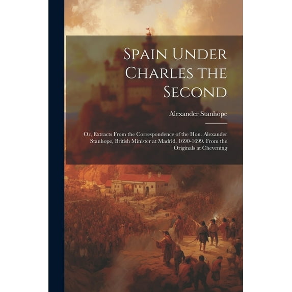 Spain Under Charles the Second: Or, Extracts From the Correspondence of the Hon. Alexander Stanhope, British Minister at Madrid. 1690-1699. From the Originals at Chevening (Paperback)