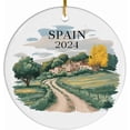 thumbnail image 1 of Spain Christmas Ornament, Spain Ornament, Christmas Ornaments, Spain Personalized, Spain Custom Ornament, Christmas, Spain Bauble, Spain qEaIDc (Spain Christmas), 1 of 4