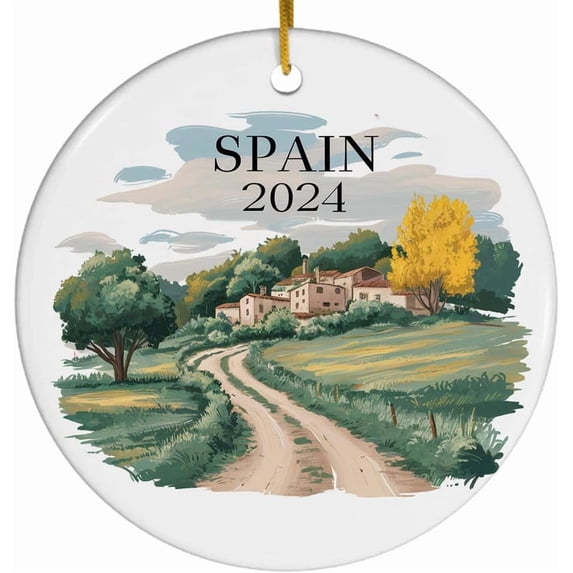Spain Christmas Ornament, Spain Ornament, Christmas Ornaments, Spain Personalized, Spain Custom Ornament, Christmas, Spain Bauble, Spain qEaIDc (Spain Christmas)