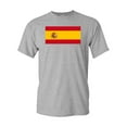 thumbnail image 1 of Spain Country Flag Adult DT T-Shirt Tee, 1 of 2