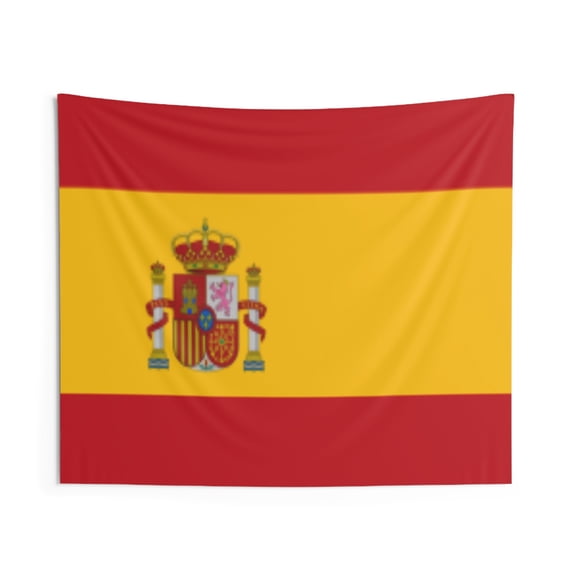Spain Country Flag Wall Hanging Tapestry