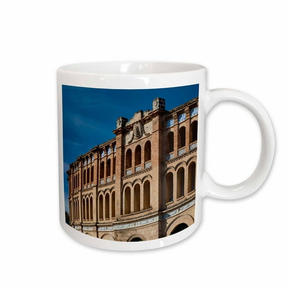 3drose, Spain, El Puerto De Santa Maria, Plaza De Toros - Eu27 Wbi1165 - Walter Bibikow, 11oz Mug