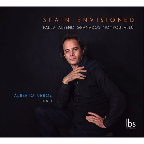 Spain Envisioned (CD) (Digi-Pak)