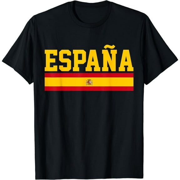 Spain Espana Spanish Flag Pride Sports Fan Soccer, Gift T-Shirt mens t hirt men,black,women,misfits,journey ,boys