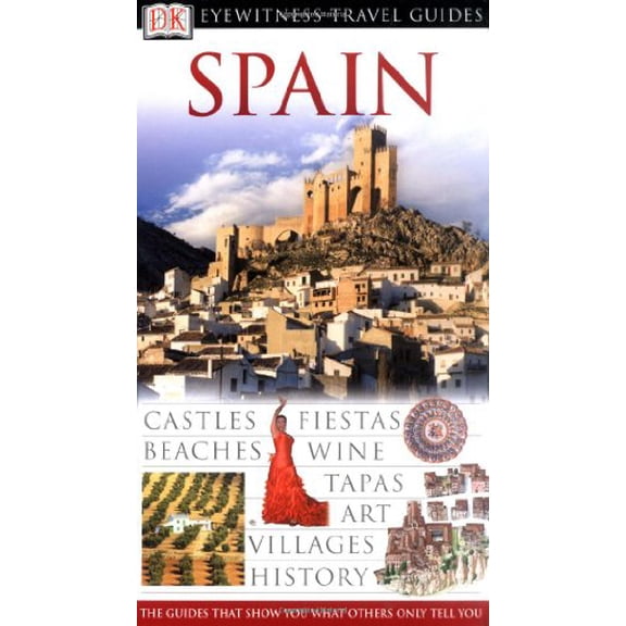 Pre-Owned Spain (Paperback) 0789493888 9780789493880