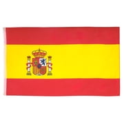AZ Flag Spain Flag 3x5 ft Spanish 100D Polyester 2 Grommets 150x90 cm