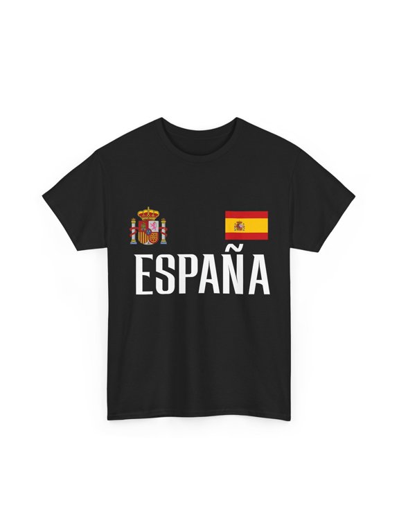 Spain Flag Espana Soccer Fans Men Women T-Shirt
