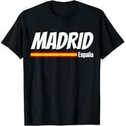 Spain Flag, Spain Pride, Spain Travel Vacation, Madrid T-Shirt