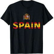 Spain Flag, Spain Travel Vacation, Spain Pride, Spaniard T-Shirt