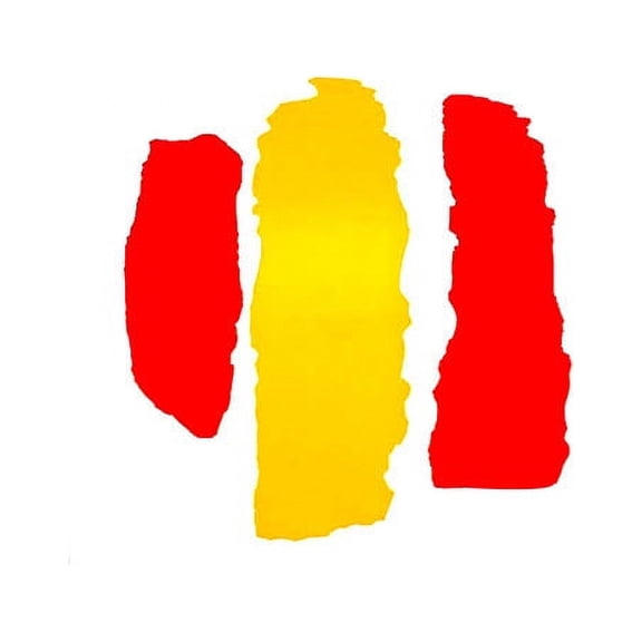 Spain Flag Stickers Waterproof Reflective Graphics Decals for Car Motorcycle