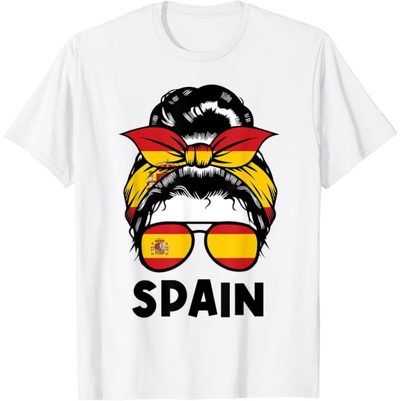 Spain Flags Spain T-Shirt