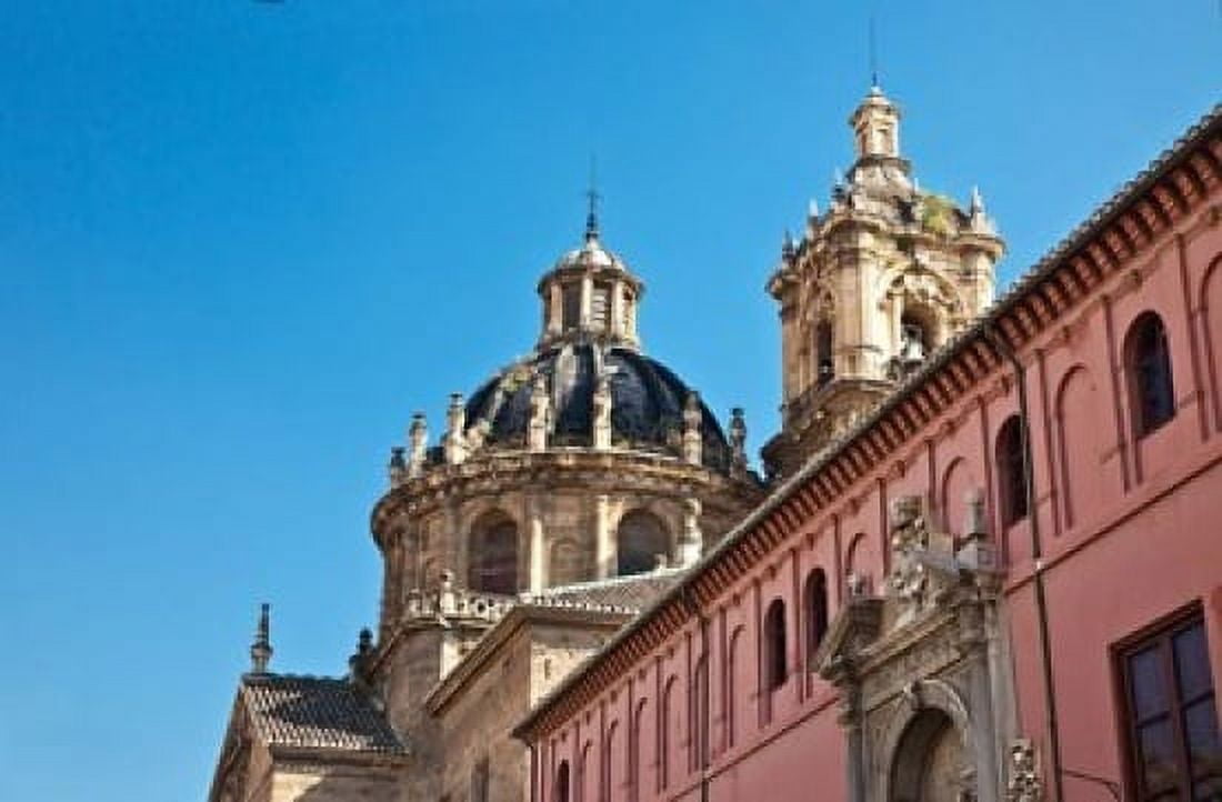 Spain Granada Church of San Justo y Pastor Canvas Art - Julie Eggers DanitaDelimont (37 x 24)