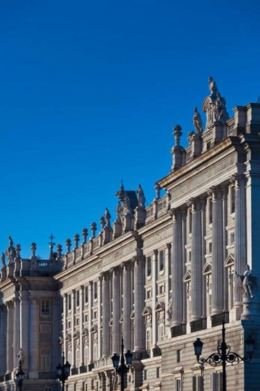 Spain Madrid Palacio Real Royal Palace Canvas Art - Walter Bibikow DanitaDelimont (25 x 37)