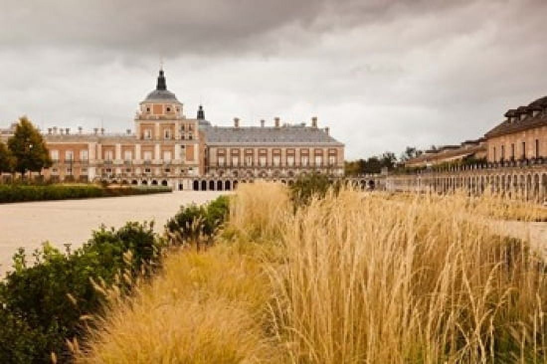 Spain Madrid Region Royal Palace at Aranjuez Canvas Art - Walter Bibikow DanitaDelimont (18 x 12)