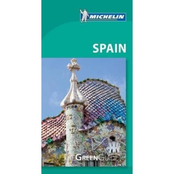 Pre-Owned Spain Michelin (Paperback)