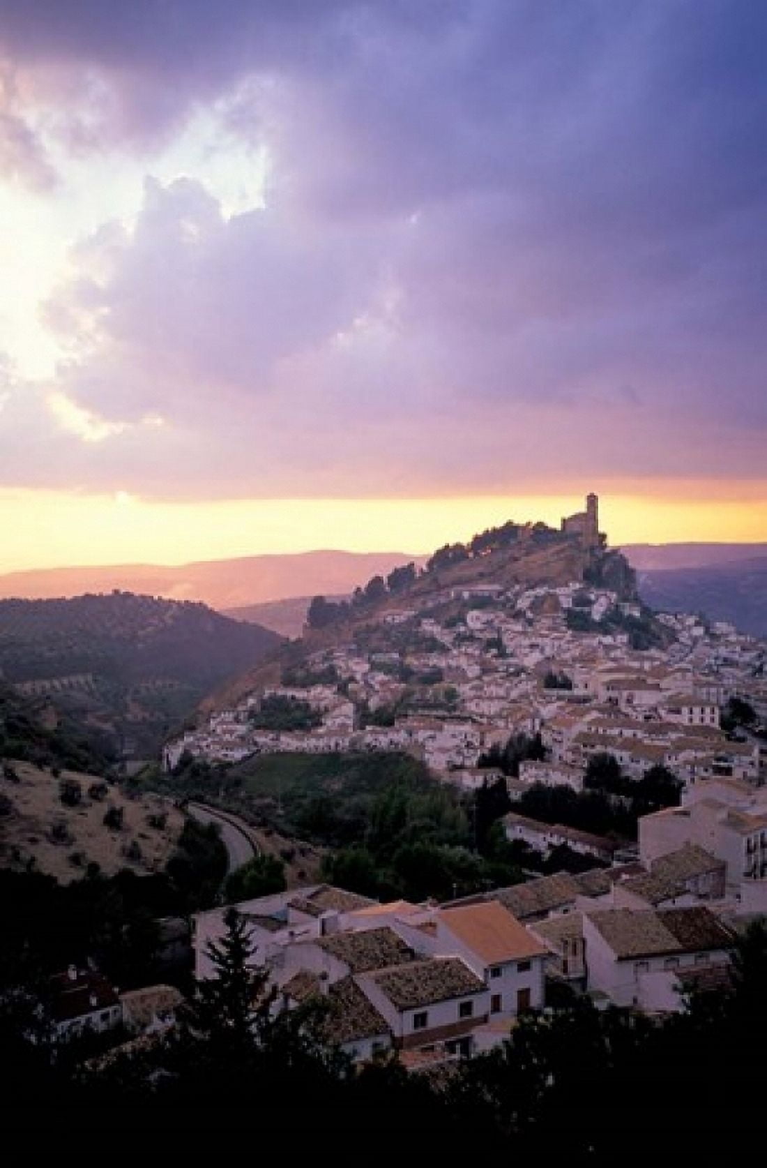 Spain Montefrio Andalusia Canvas Art - David Barnes DanitaDelimont (11 x 17)