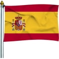 thumbnail image 1 of Spain National Flag Spanish Flag Polyester Flag, Flag Indoor Outdoor Banner, 1 of 5