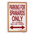 thumbnail image 1 of Spain Parking Sign, 1 of 1