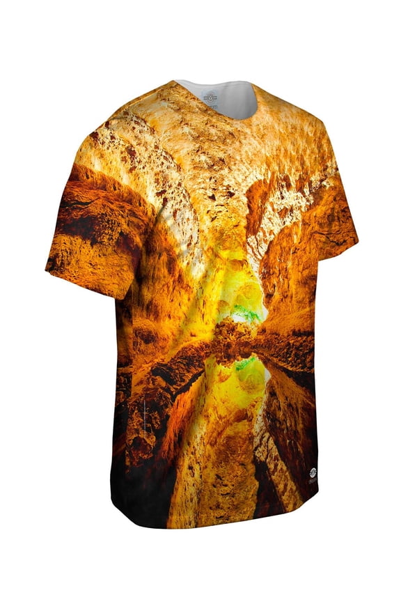 Spain Reflection In The Water Mens T-Shirt All Over Print