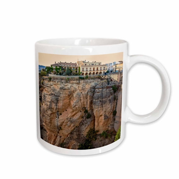 3drose, Spain, Ronda, 11oz Mug