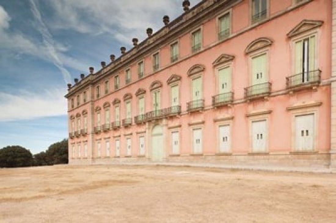 Spain San Ildefonso Real de Riofrio Palace Canvas Art - Walter Bibikow DanitaDelimont (18 x 12)