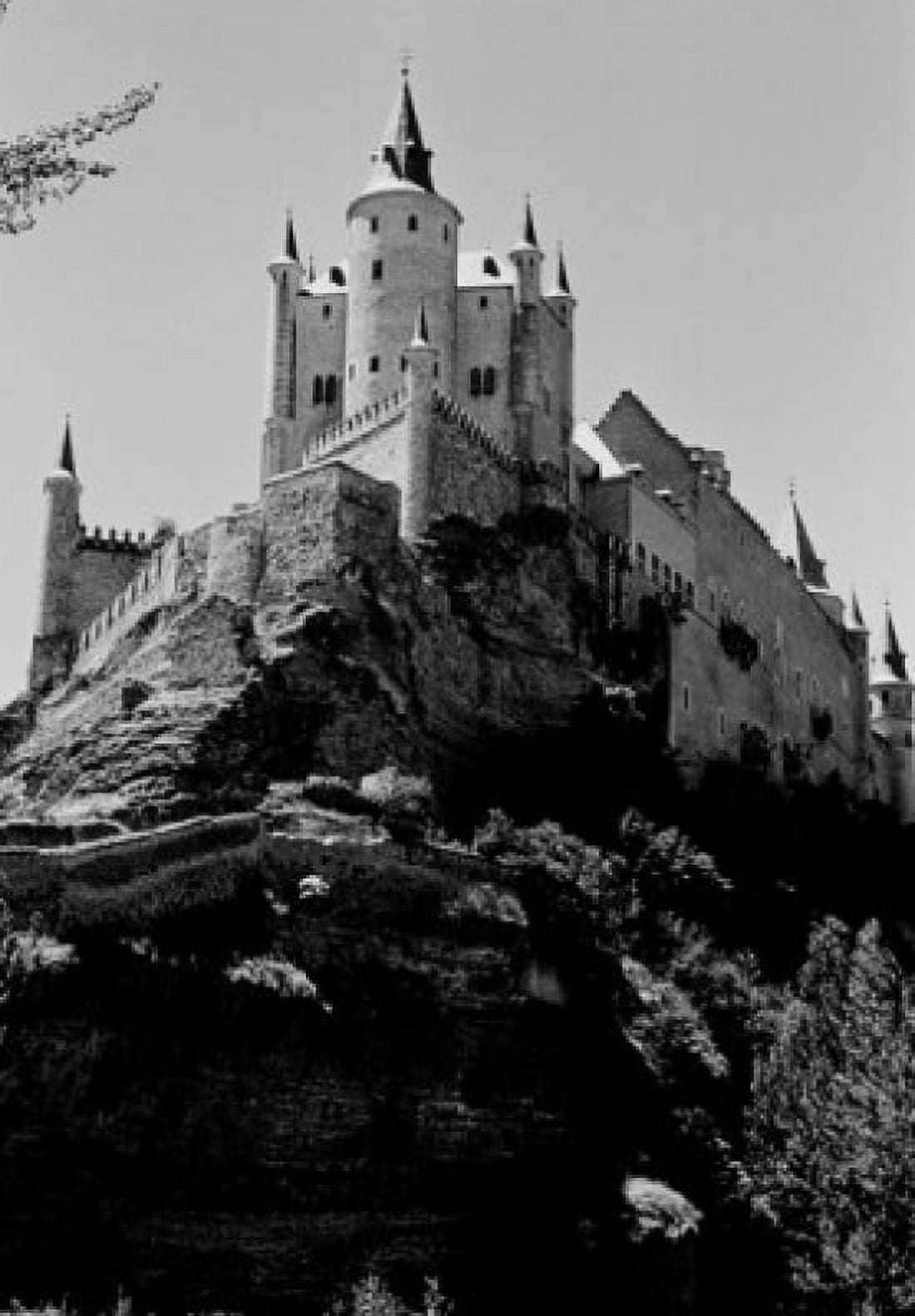 Spain Segovia The Alcazar Canvas Art - (24 x 36)