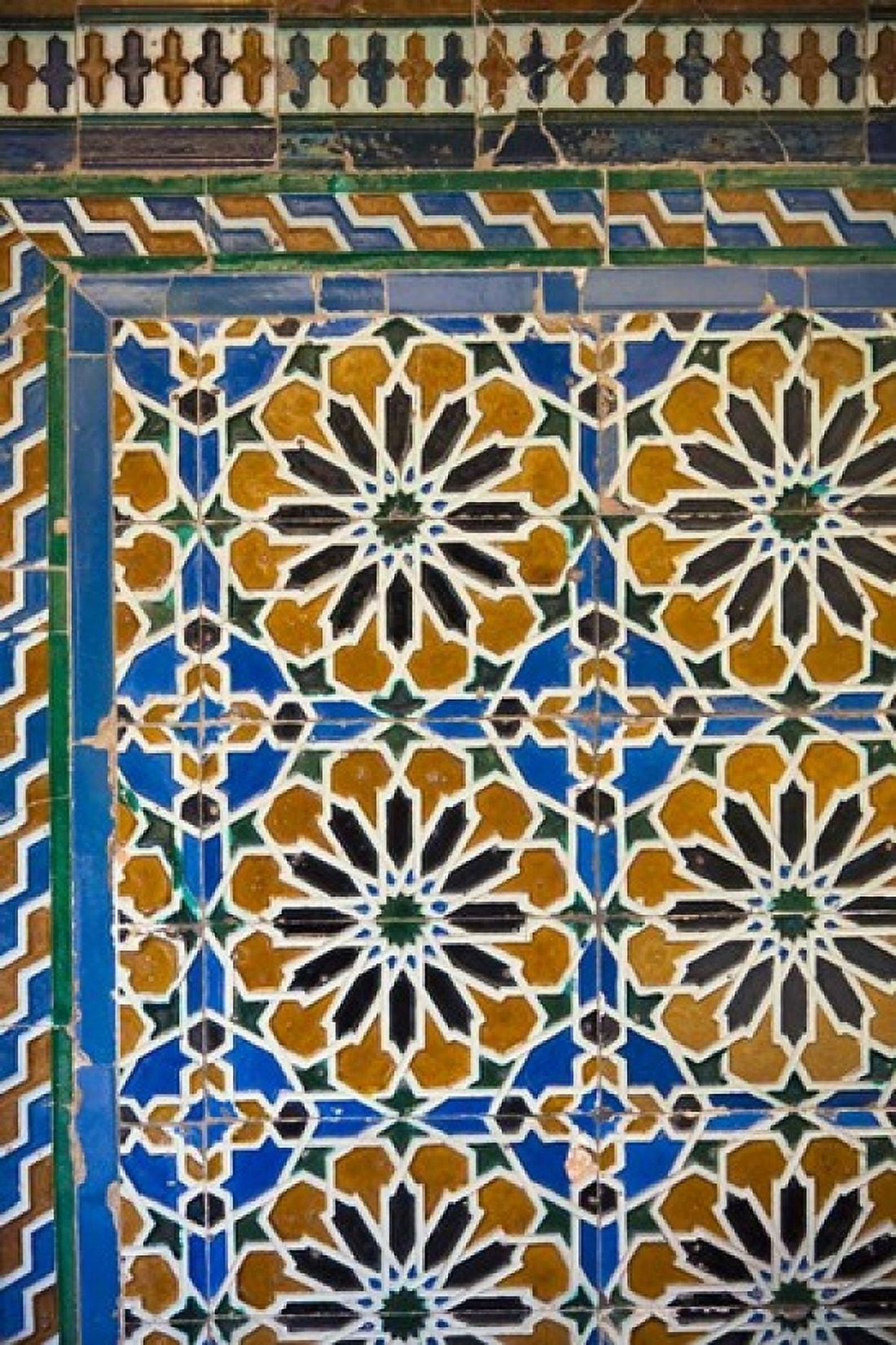 Spain Seville Palacio de la Condesa de Lebrija Canvas Art - Walter Bibikow DanitaDelimont (25 x 38)