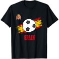 thumbnail image 1 of Spain Soccer Spanish Football España Futbol T-Shirt, 1 of 3