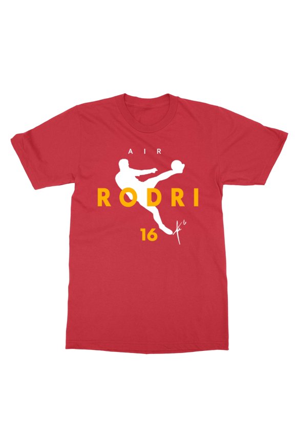 Spain Soccer Tribute 2024 Air Rodri Inspired For Fans Unisex T-Shirt All Size S-5XL