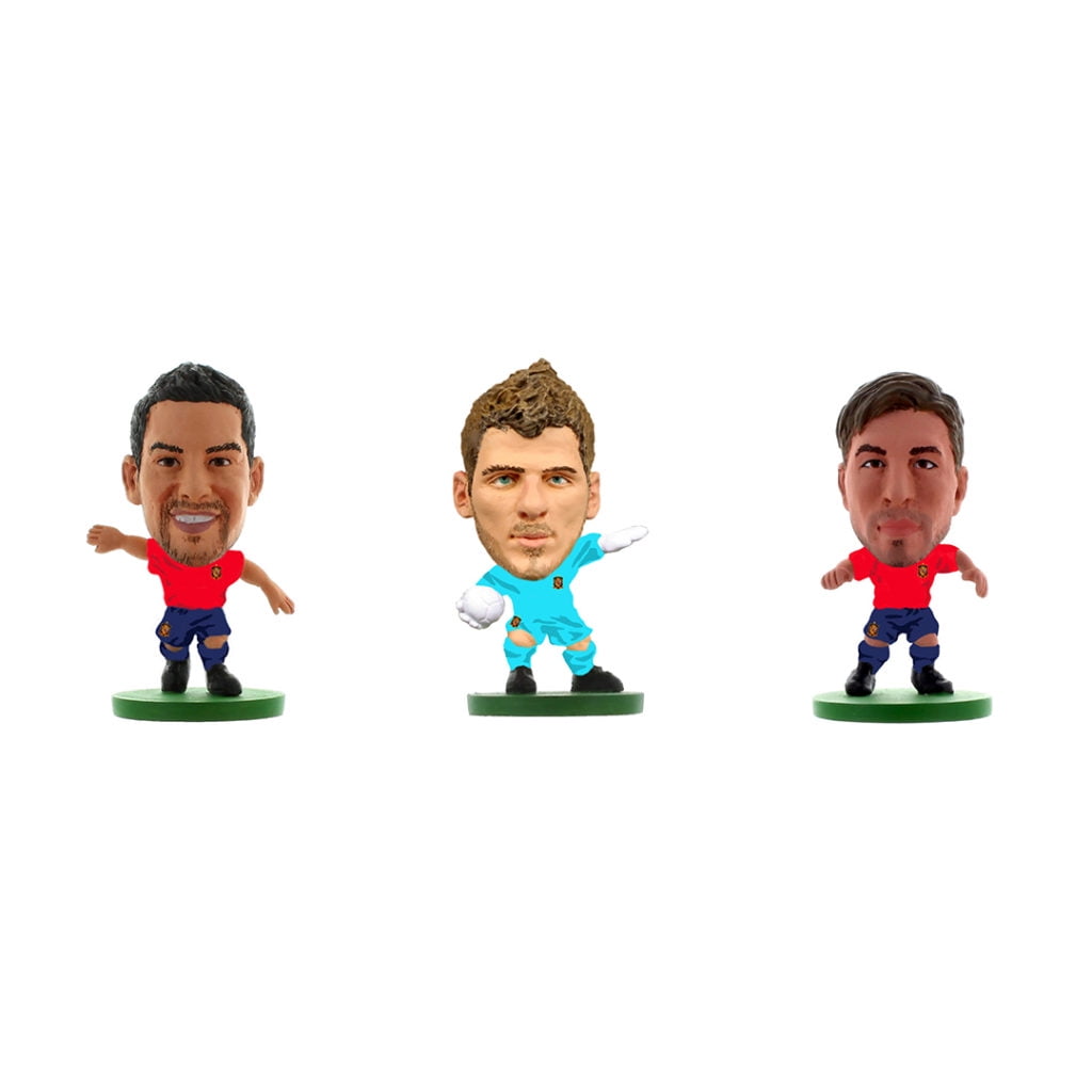 SoccerStarz - Rodri Spagna Kit Casa - Figurina Da Collezione Ufficiale
