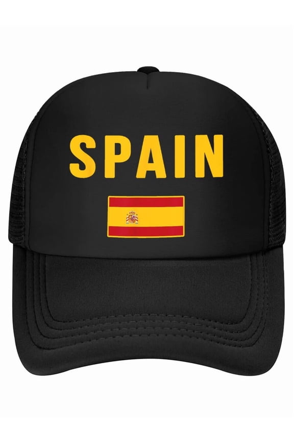 Spain Spanish Flag Espana Baseball Cap