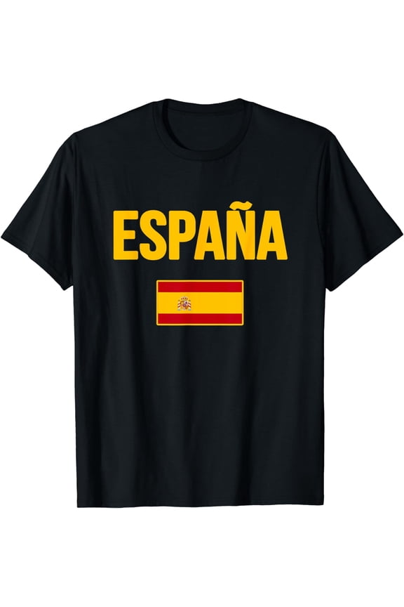 Spain Spanish Flag Espana Souvenir T-Shirt