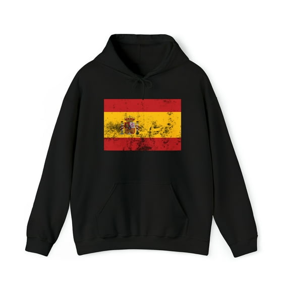 Spain Spanish Flag Pride Hoodie, Gifts, Hooded Sweatshirt