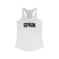 thumbnail image 1 of Spain Spanish Pride Moving Away Tank Top Gifts Shirt Womens Sleeveless, 1 of 2