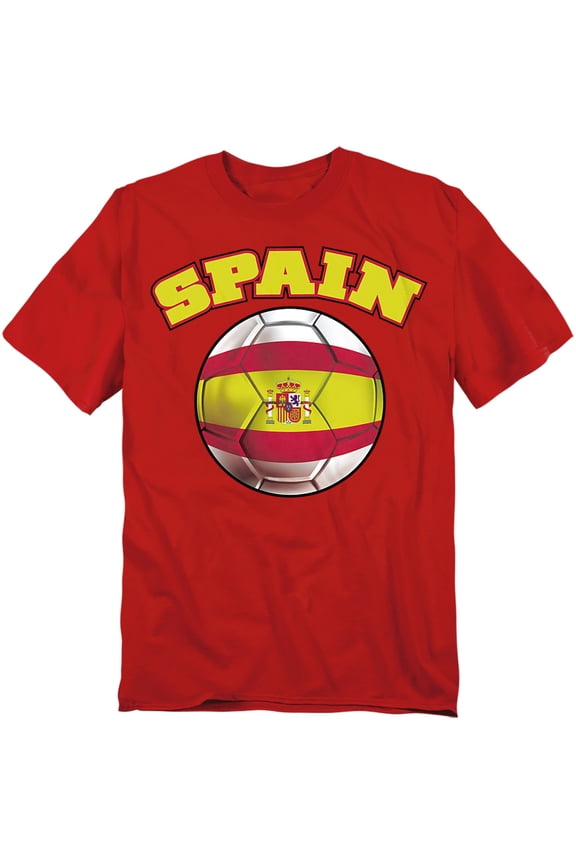Spain T-Shirt Unisex Graphic Tee For Men & Women