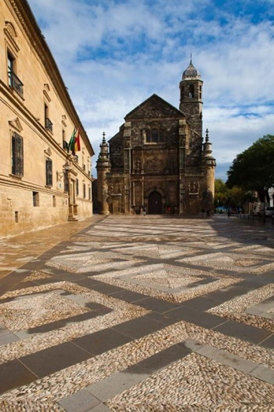 Spain Ubeda Palacio del Dean Ortega Palace Canvas Art - Walter Bibikow DanitaDelimont (18 x 24)