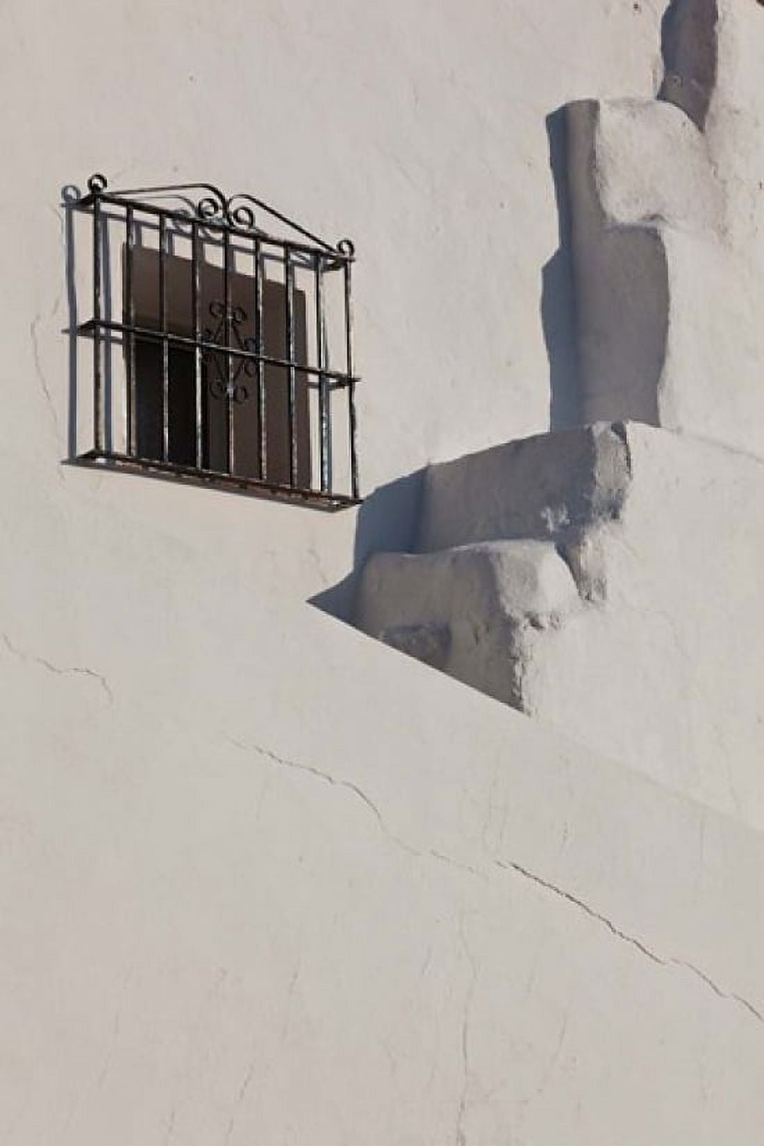 Spain Vejer de la Frontera Town Buildings Canvas Art - Walter Bibikow DanitaDelimont (25 x 38)