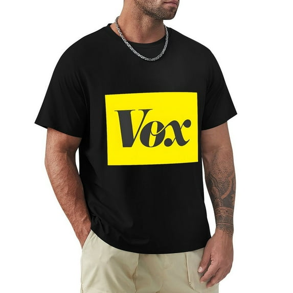 Spain Vox Fly Men's Cotton Short Sleeve HD Print Tee for Casual T-Shirt Crew Neck Top Black 2XL