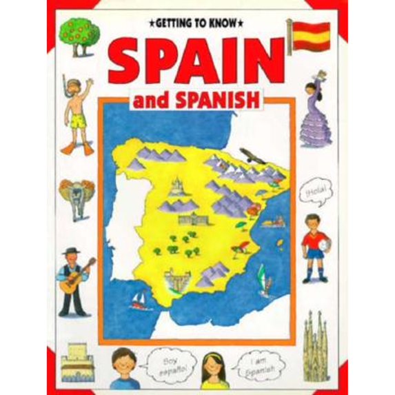 Pre-Owned Getting to Know Spain and Spanish (Paperback) 0812015355 9780812015355