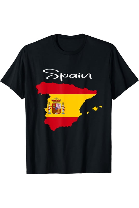 Spain tshirt, Spanish clothes, spain shirts for women Spain T-Shirt