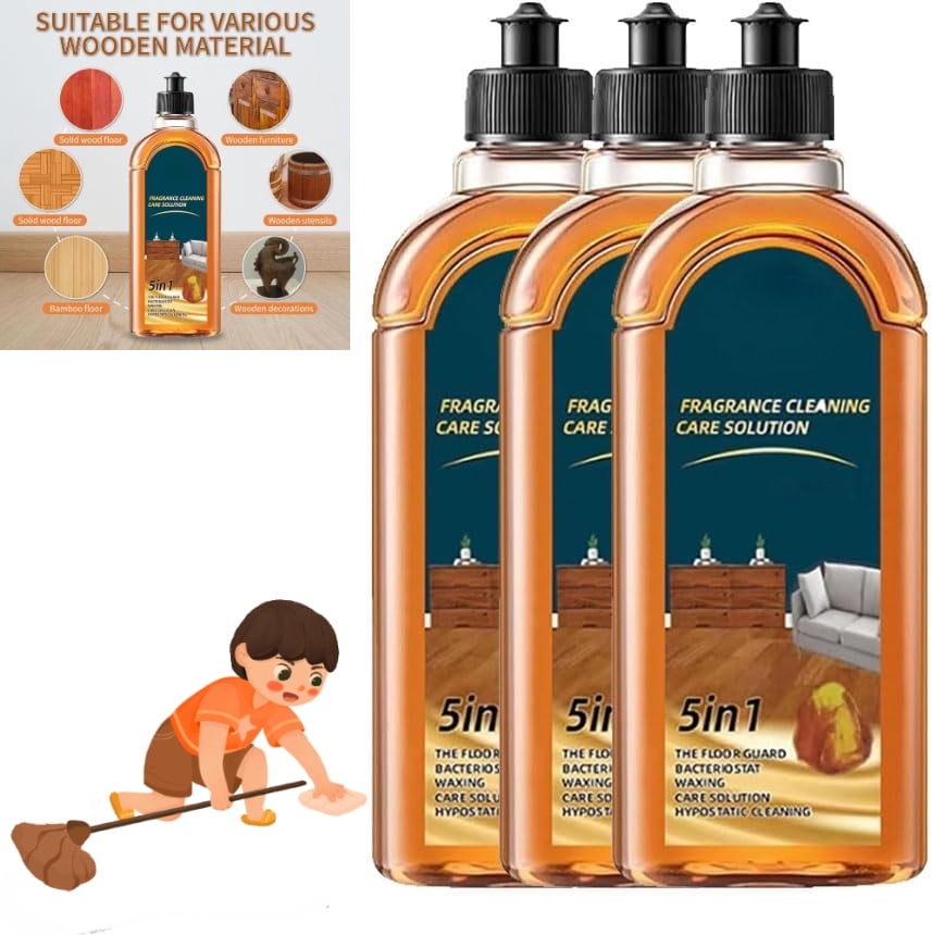 Spainho Floor Cleaner, 2025 New Cleaner & Polish Solution for Hardwood ...