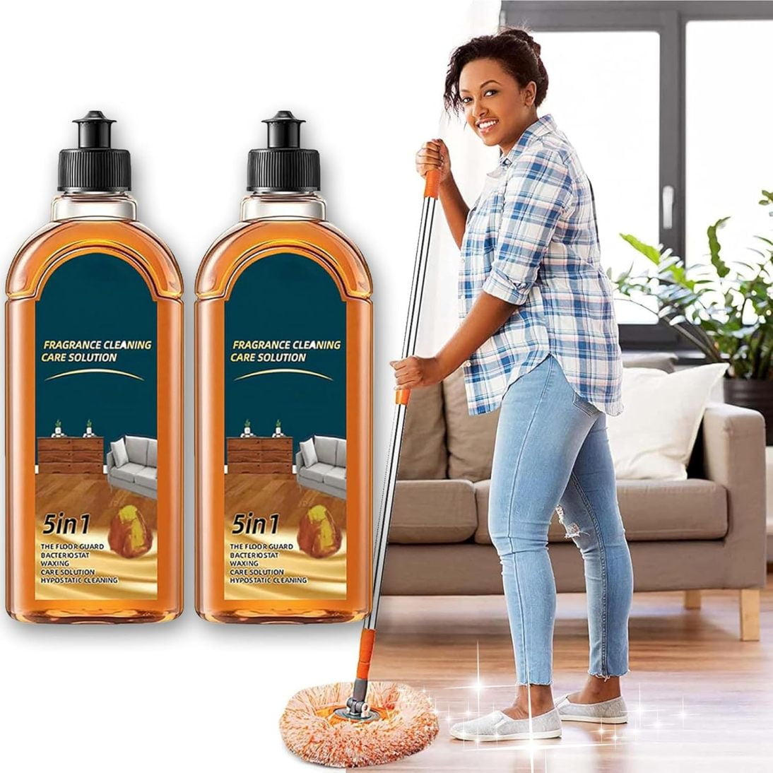 Spainho Floor Cleaner, Aucosh Floor Cleaner, Fragrance Cleaning Care ...